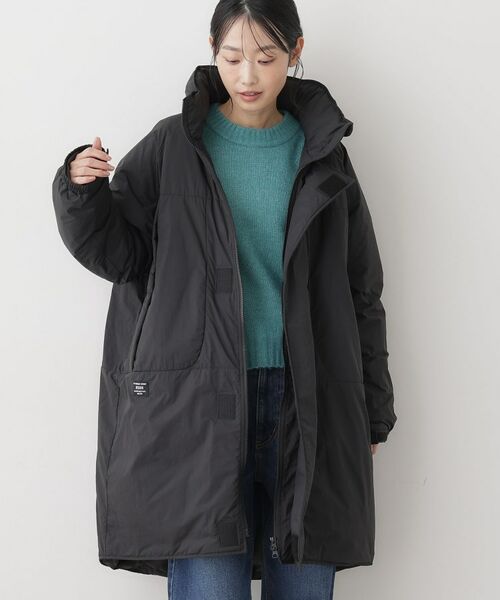 Dessin / デッサン ダウンジャケット・ベスト | 【ユニセックス/軽量】モンスターコート(ブラック(019))