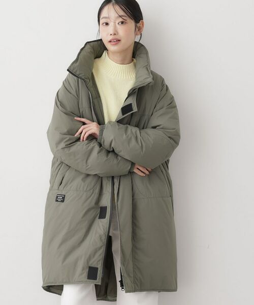 Dessin / デッサン ダウンジャケット・ベスト | 【ユニセックス/軽量】モンスターコート(オリーブグリーン(026))