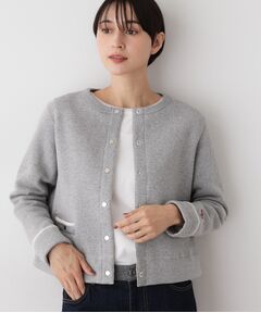 Dessin / デッサン カーディガン・ボレロ | 【日本製/洗える】吊り裏毛カーディガン