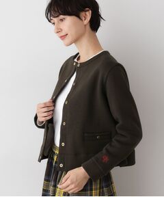 Dessin / デッサン カーディガン・ボレロ | 【日本製/洗える】吊り裏毛カーディガン