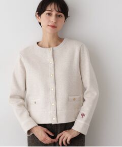 Dessin / デッサン カーディガン・ボレロ | 【日本製/洗える】吊り裏毛カーディガン