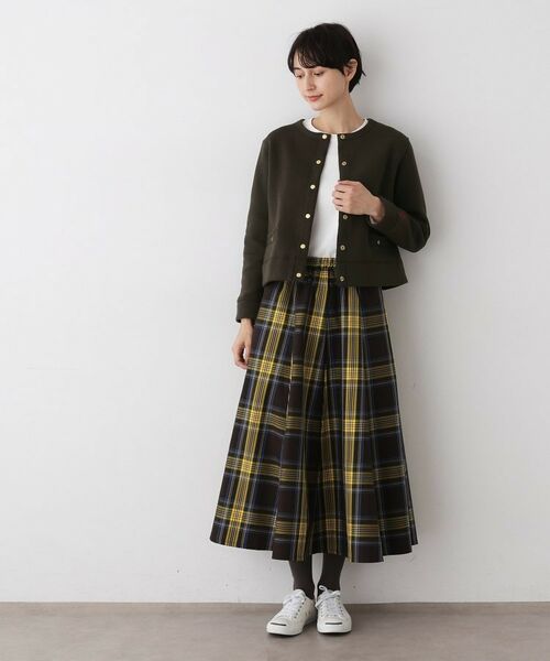 Dessin / デッサン カーディガン・ボレロ | 【日本製/洗える】吊り裏毛カーディガン | 詳細11