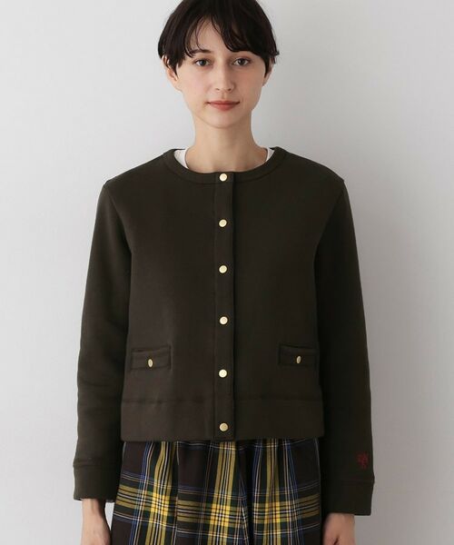 Dessin / デッサン カーディガン・ボレロ | 【日本製/洗える】吊り裏毛カーディガン | 詳細13