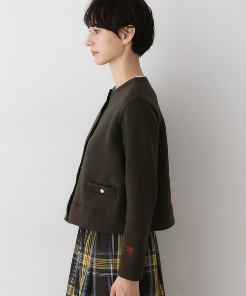 Dessin / デッサン カーディガン・ボレロ | 【日本製/洗える】吊り裏毛カーディガン | 詳細14