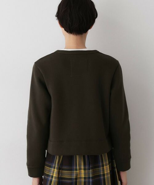 Dessin / デッサン カーディガン・ボレロ | 【日本製/洗える】吊り裏毛カーディガン | 詳細15