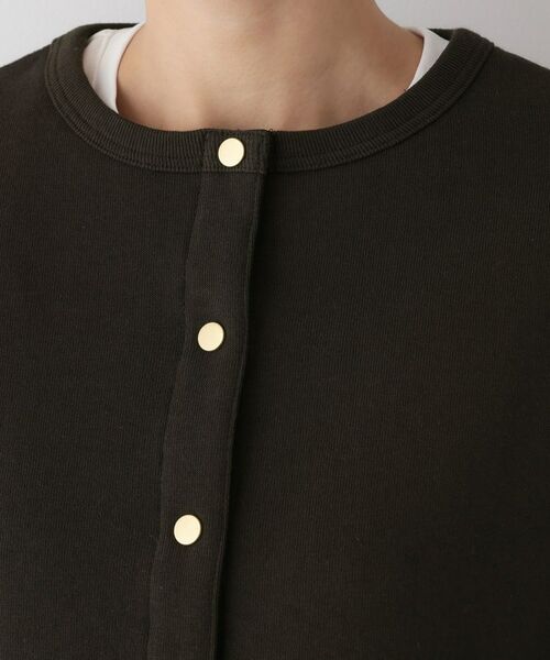 Dessin / デッサン カーディガン・ボレロ | 【日本製/洗える】吊り裏毛カーディガン | 詳細16