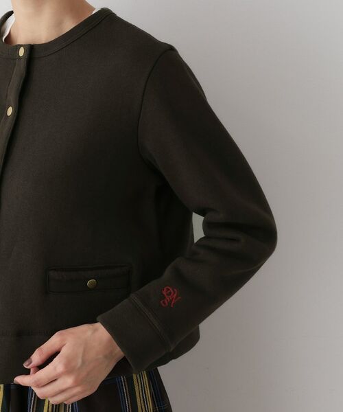 Dessin / デッサン カーディガン・ボレロ | 【日本製/洗える】吊り裏毛カーディガン | 詳細17
