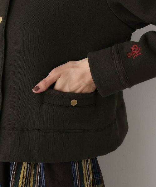 Dessin / デッサン カーディガン・ボレロ | 【日本製/洗える】吊り裏毛カーディガン | 詳細18