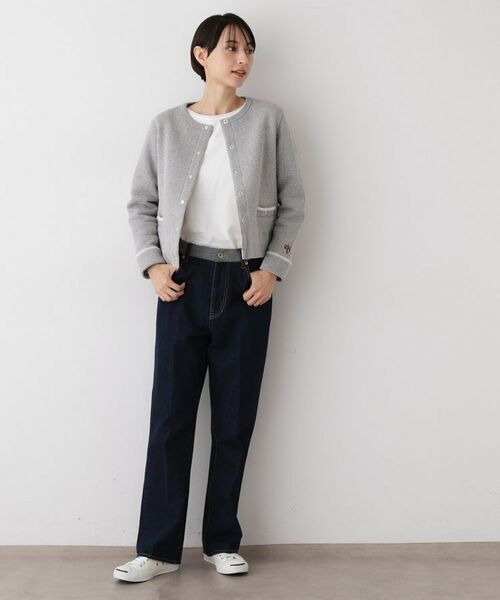 Dessin / デッサン カーディガン・ボレロ | 【日本製/洗える】吊り裏毛カーディガン | 詳細3