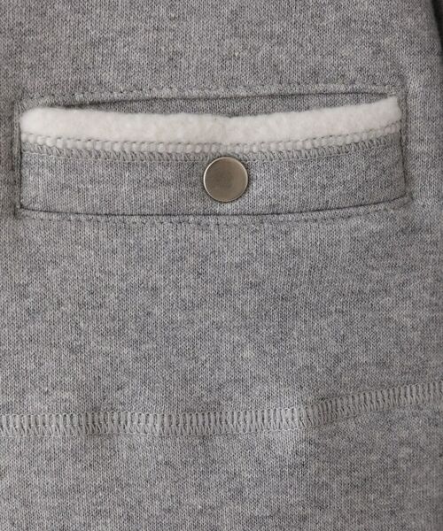 Dessin / デッサン カーディガン・ボレロ | 【日本製/洗える】吊り裏毛カーディガン | 詳細4