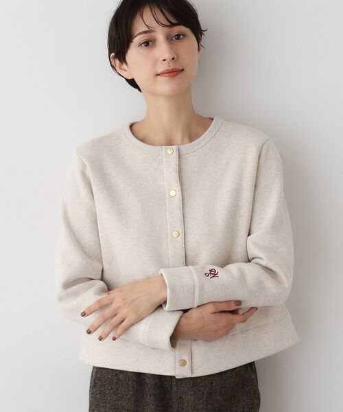 Dessin / デッサン カーディガン・ボレロ | 【日本製/洗える】吊り裏毛カーディガン | 詳細5