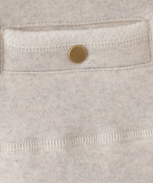 Dessin / デッサン カーディガン・ボレロ | 【日本製/洗える】吊り裏毛カーディガン | 詳細8