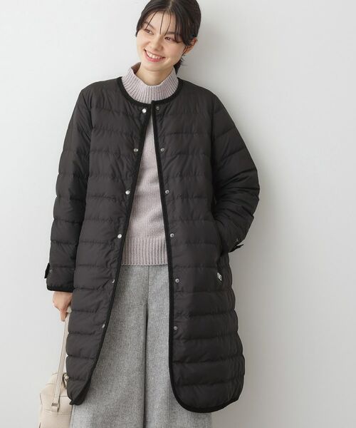 Dessin / デッサン ダウンジャケット・ベスト | 【撥水・2WAY】ミュラーダウンコートロング丈 | 詳細1