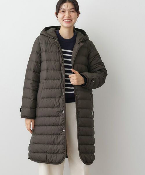 Dessin / デッサン ダウンジャケット・ベスト | 【撥水・2WAY】ミュラーダウンコートロング丈 | 詳細10