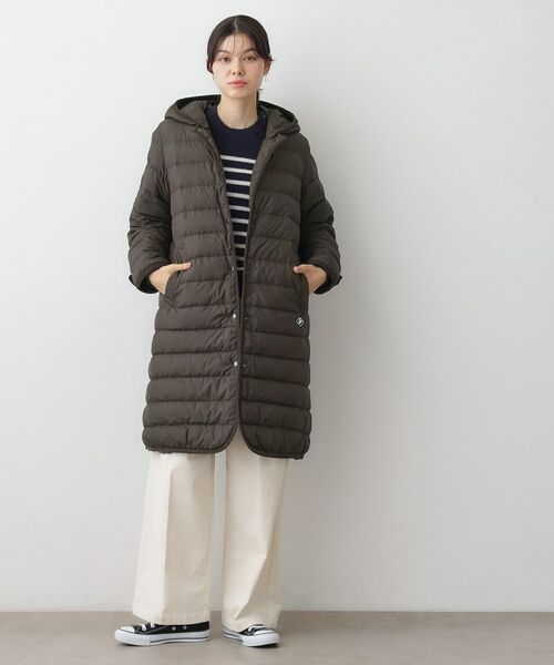 Dessin / デッサン ダウンジャケット・ベスト | 【撥水・2WAY】ミュラーダウンコートロング丈 | 詳細11