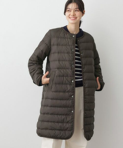 Dessin / デッサン ダウンジャケット・ベスト | 【撥水・2WAY】ミュラーダウンコートロング丈 | 詳細13