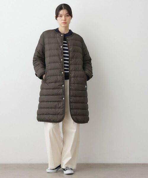 Dessin / デッサン ダウンジャケット・ベスト | 【撥水・2WAY】ミュラーダウンコートロング丈 | 詳細14