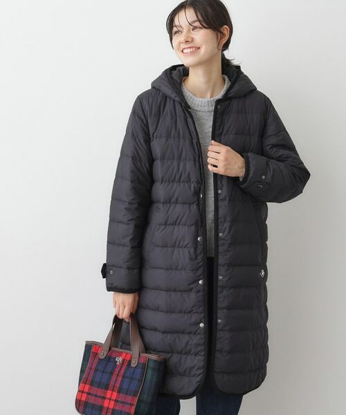 Dessin / デッサン ダウンジャケット・ベスト | 【撥水・2WAY】ミュラーダウンコートロング丈 | 詳細17