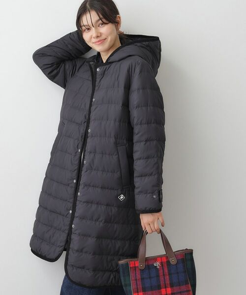 Dessin / デッサン ダウンジャケット・ベスト | 【撥水・2WAY】ミュラーダウンコートロング丈 | 詳細18