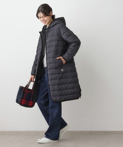 Dessin / デッサン ダウンジャケット・ベスト | 【撥水・2WAY】ミュラーダウンコートロング丈 | 詳細19