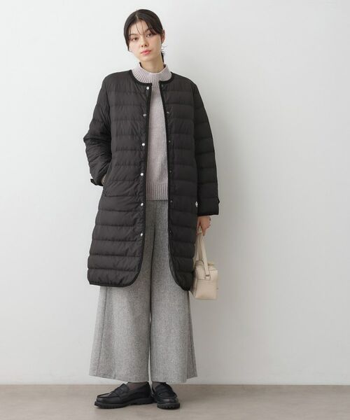 Dessin / デッサン ダウンジャケット・ベスト | 【撥水・2WAY】ミュラーダウンコートロング丈 | 詳細2