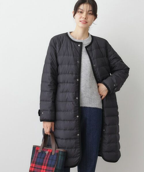 Dessin / デッサン ダウンジャケット・ベスト | 【撥水・2WAY】ミュラーダウンコートロング丈 | 詳細20