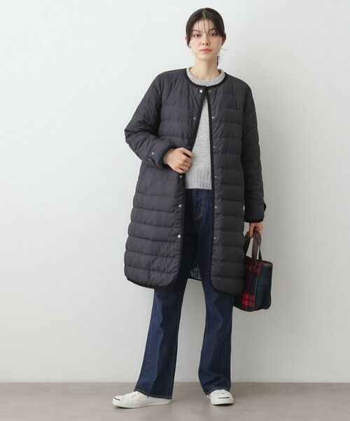 Dessin / デッサン ダウンジャケット・ベスト | 【撥水・2WAY】ミュラーダウンコートロング丈 | 詳細21