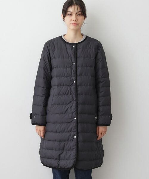 Dessin / デッサン ダウンジャケット・ベスト | 【撥水・2WAY】ミュラーダウンコートロング丈 | 詳細27