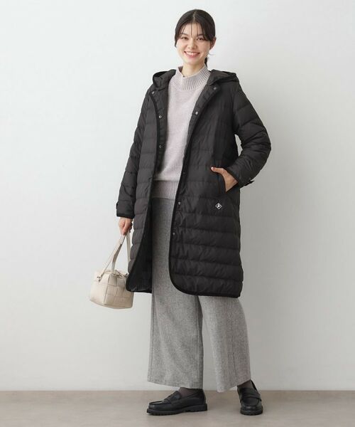 Dessin / デッサン ダウンジャケット・ベスト | 【撥水・2WAY】ミュラーダウンコートロング丈 | 詳細3