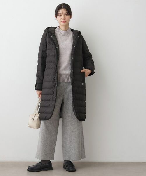 Dessin / デッサン ダウンジャケット・ベスト | 【撥水・2WAY】ミュラーダウンコートロング丈 | 詳細4
