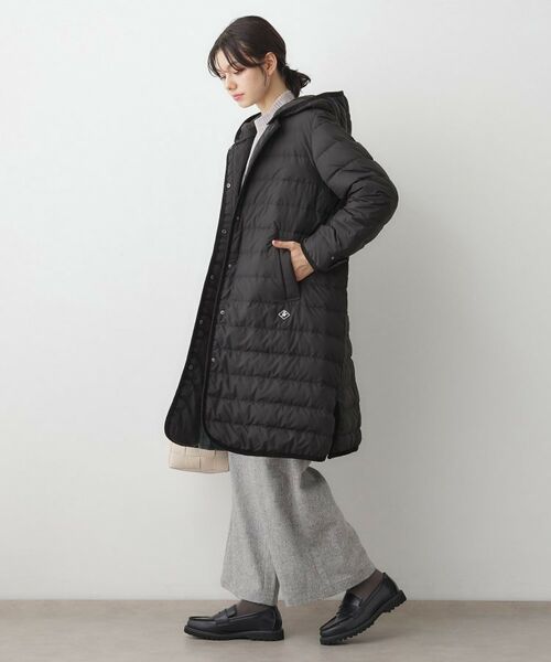 Dessin / デッサン ダウンジャケット・ベスト | 【撥水・2WAY】ミュラーダウンコートロング丈 | 詳細5