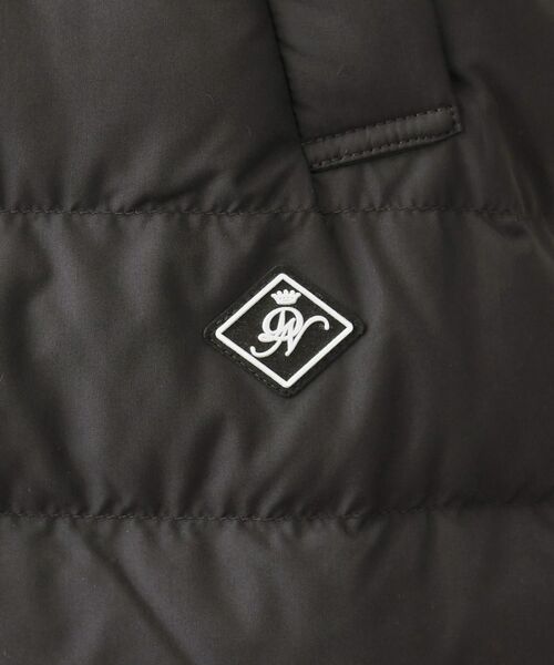 Dessin / デッサン ダウンジャケット・ベスト | 【撥水・2WAY】ミュラーダウンコートロング丈 | 詳細7