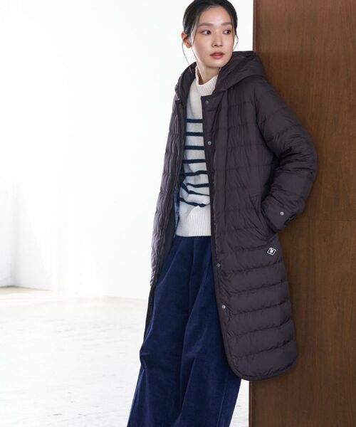 Dessin / デッサン ダウンジャケット・ベスト | 【撥水・2WAY】ミュラーダウンコートロング丈 | 詳細8
