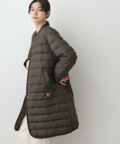 Dessin / デッサン ダウンジャケット・ベスト | 【撥水・2WAY】ミュラーダウンコートロング丈 | 詳細9