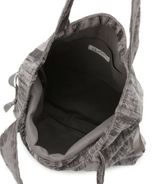 Dessin / デッサン トートバッグ | 2WAYベロアトートバッグ | 詳細13