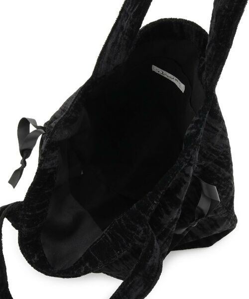 Dessin / デッサン トートバッグ | 2WAYベロアトートバッグ | 詳細14