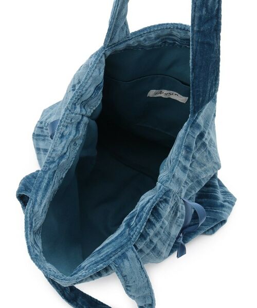 Dessin / デッサン トートバッグ | 2WAYベロアトートバッグ | 詳細15