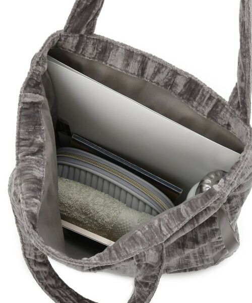 Dessin / デッサン トートバッグ | 2WAYベロアトートバッグ | 詳細16