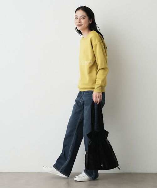 Dessin / デッサン トートバッグ | 2WAYベロアトートバッグ | 詳細2