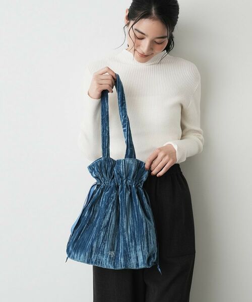 Dessin / デッサン トートバッグ | 2WAYベロアトートバッグ | 詳細3