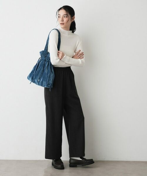 Dessin / デッサン トートバッグ | 2WAYベロアトートバッグ | 詳細4