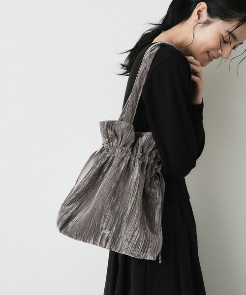 Dessin / デッサン トートバッグ | 2WAYベロアトートバッグ | 詳細5