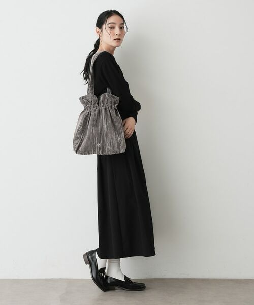 Dessin / デッサン トートバッグ | 2WAYベロアトートバッグ | 詳細6