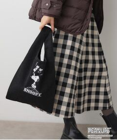 Dessin / デッサン ハンドバッグ | PEANUTSラメBAG