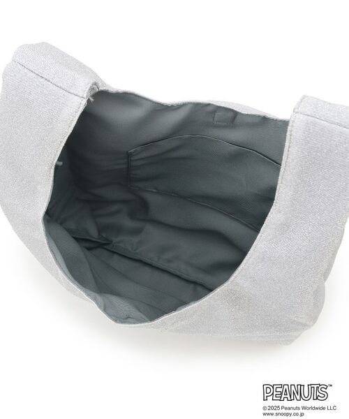 Dessin / デッサン ハンドバッグ | PEANUTSラメBAG | 詳細10