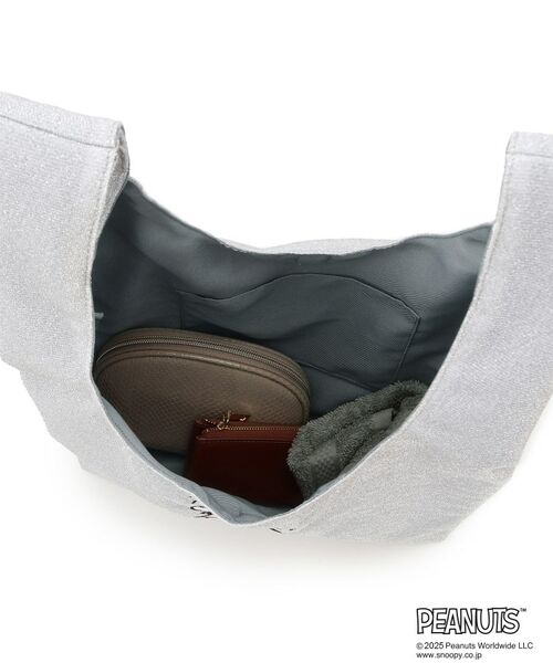 Dessin / デッサン ハンドバッグ | PEANUTSラメBAG | 詳細12