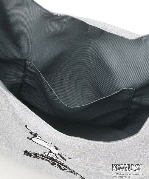 Dessin / デッサン ハンドバッグ | PEANUTSラメBAG | 詳細13