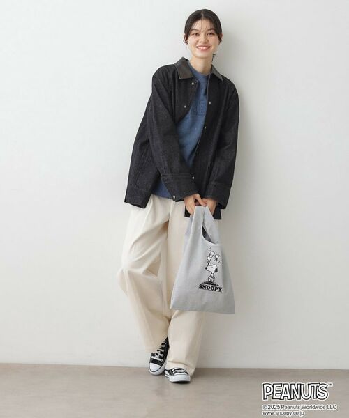 Dessin / デッサン ハンドバッグ | PEANUTSラメBAG | 詳細2