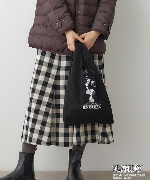 Dessin / デッサン ハンドバッグ | PEANUTSラメBAG | 詳細3