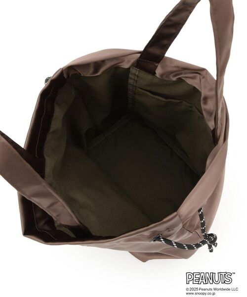Dessin / デッサン トートバッグ | PEANUTSサテン巾着トートBAG | 詳細10